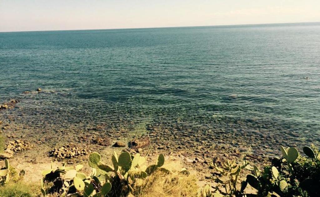 Апартаменти La Porta Sul Mare Санта-Флавія Екстер'єр фото
